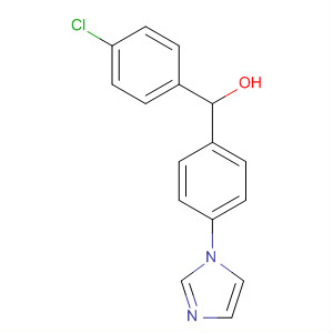 Benzenemethanol, 4-chloro-a-[4-(1H-imidazol-1-yl)phenyl]-