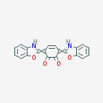1,2-Benzenediol, 3,6-bis(2-benzoxazolyl)-