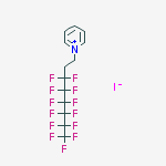 Pyridinium, 1-(3,3,4,4,5,5,6,6,7,7,8,8,8-tridecafluorooctyl)-, iodide