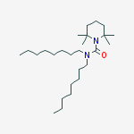 1-Piperidinecarboxamide, 2,2,6,6-tetramethyl-N,N-dioctyl-
