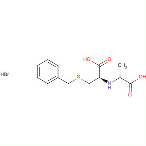 L-Cysteine, N-(1-carboxyethyl)-S-(phenylmethyl)-, hydrobromide