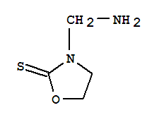 2-Oxazolidinethione,3-(aminomethyl)-