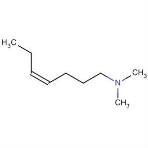4-Hepten-1-amine, N,N-dimethyl-, (Z)-