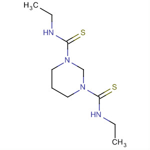 1,3(2H,4H)-Pyrimidinedicarbothioamide, N,N'-diethyldihydro-
