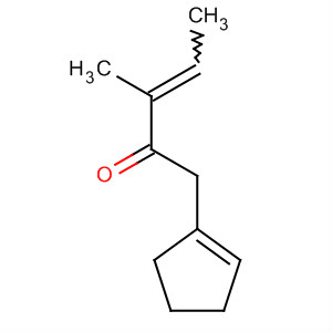 3-Penten-2-one, 1-(1-cyclopenten-1-yl)-3-methyl-