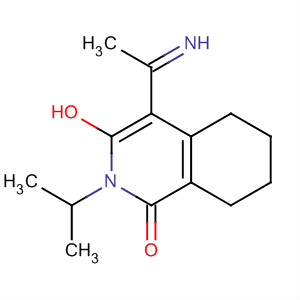 1(2H)-Isoquinolinone,5,6,7,8-tetrahydro-3-hydroxy-4-(1-iminoethyl)-2-(1-methylethyl)-