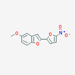 5-methoxy-2-(5-nitrofuran-2-yl)-1-benzofuran