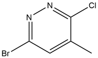 6-Bromo-3-chloro-4-methylpyridazine