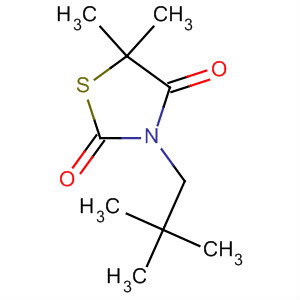 2,4-Thiazolidinedione, 3-(2,2-dimethylpropyl)-5,5-dimethyl-