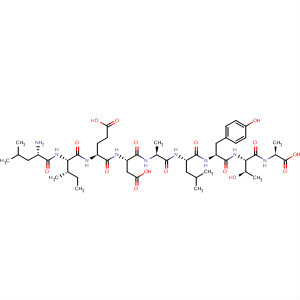 L-Alanine,N-[N-[N-[N-[N-[N-[N-(N-L-leucyl-L-isoleucyl)-L-a-glutamyl]-L-a-aspartyl]-L-alanyl]-L-leucyl]-L-tyrosyl]-L-threonyl]-