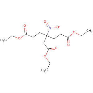Heptanedioic acid, 4-(2-ethoxy-2-oxoethyl)-4-nitro-, diethyl ester