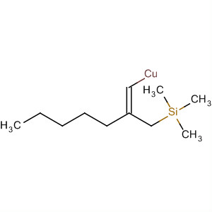 Copper, [2-[(trimethylsilyl)methyl]-1-heptenyl]-, (Z)-