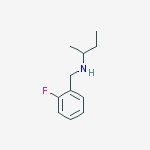 N-(sec-butyl)-N-(2-fluorobenzyl)amine