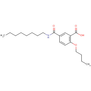 Benzoic acid, 2-butoxy-5-[(octylamino)carbonyl]-