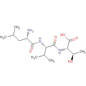 L-Threonine, N-(N-L-leucyl-L-valyl)-