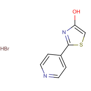 4-Thiazolol, 2-(4-pyridinyl)-, monohydrobromide