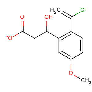 Benzenemethanol, 2-(1-chloroethenyl)-5-methoxy-, acetate