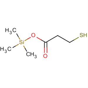 Propanoic acid, 3-mercapto-, trimethylsilyl ester