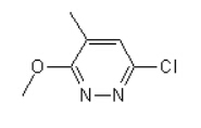 6-Chloro-3-methoxy-4-methylpyridazine