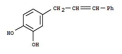 4-(3-phenylprop-2-en-1-yl)benzene-1,2-diol