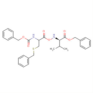D-Valine,N-[1-oxo-2-[[(phenylmethoxy)carbonyl]amino]-3-[(phenylmethyl)thio]propoxy]-, phenylmethyl ester, (R)-