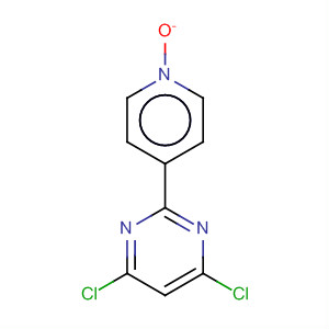 Pyrimidine, 4,6-dichloro-2-(1-oxido-4-pyridinyl)-