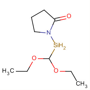 2-Pyrrolidinone, 1-(diethoxymethylsilyl)-