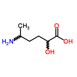 5-amino-2-hydroxyhexanoic acid