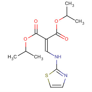 Propanedioic acid, [(2-thiazolylamino)methylene]-, bis(1-methylethyl)ester