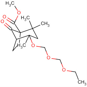 Bicyclo[3.2.1]octane-1-carboxylic acid,4-(ethoxymethoxymethoxy)-2,2,4-trimethyl-8-oxo-, methyl ester