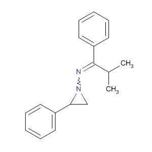 1-Aziridinamine, N-(2-methyl-1-phenylpropylidene)-2-phenyl-