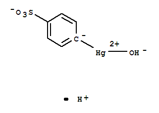 Hydroxy(4-sulfophenyl)mercury