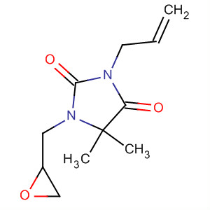 2,4-Imidazolidinedione, 5,5-dimethyl-1-(oxiranylmethyl)-3-(2-propenyl)-