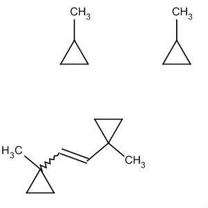 Cyclopropane, 1,1',1'',1'''-(1,2-ethenediyl)tetrakis[1-methyl-
