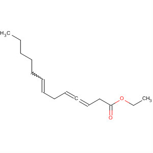 3,4,7-Tridecatrienoic acid, ethyl ester, (Z)-