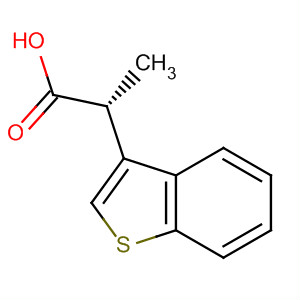 Benzo[b]thiophene-3-acetic acid, a-methyl-, (R)-