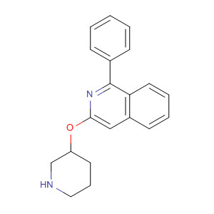 Isoquinoline, 1-phenyl-3-(3-piperidinyloxy)-