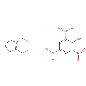 Indolizine, octahydro-, (S)-, compd. with 2,4,6-trinitrophenol (1:1)