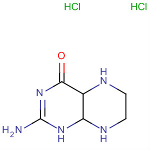 4(1H)-Pteridinone, 2-amino-4a,5,6,7,8,8a-hexahydro-, dihydrochloride