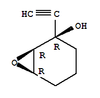7-OXABICYCLO[4.1.0]HEPTAN-2-OL,2-ETHYNYL-,(1A,2SS,6A)-