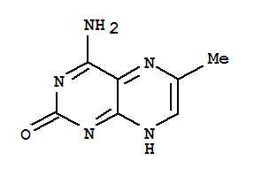 2(1H)-Pteridinone,4-amino-6-methyl-