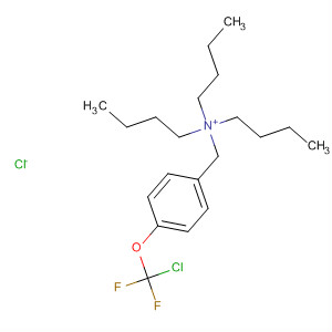 Benzenemethanaminium, N,N,N-tributyl-4-(chlorodifluoromethoxy)-,chloride