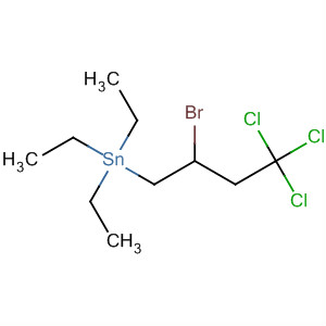 Stannane, (2-bromo-4,4,4-trichlorobutyl)triethyl-