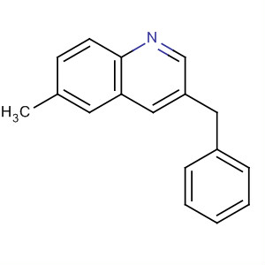 Quinoline, 6-methyl-3-(phenylmethyl)-