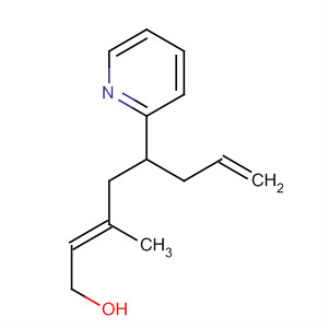 2,7-Octadien-1-ol, 3-methyl-5-(2-pyridinyl)-, (E)-