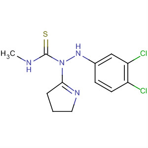 Hydrazinecarbothioamide,2-(3,4-dichlorophenyl)-1-(3,4-dihydro-2H-pyrrol-5-yl)-N-methyl-