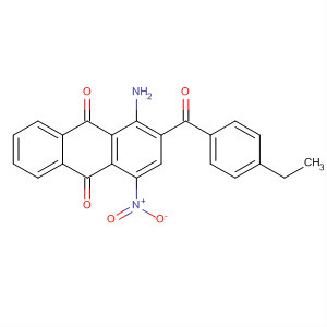 9,10-Anthracenedione, 1-amino-2-(4-ethylbenzoyl)-4-nitro-