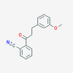 2-CYANO-3-(3-METHOXYPHENYL)PROPIOPHENONE