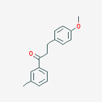 3-(4-METHOXYPHENYL)-3-METHYLPROPIOPHENONE