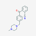 2-CYANO-4-(4-METHYLPIPERAZINOMETHYL) BENZOPHENONE